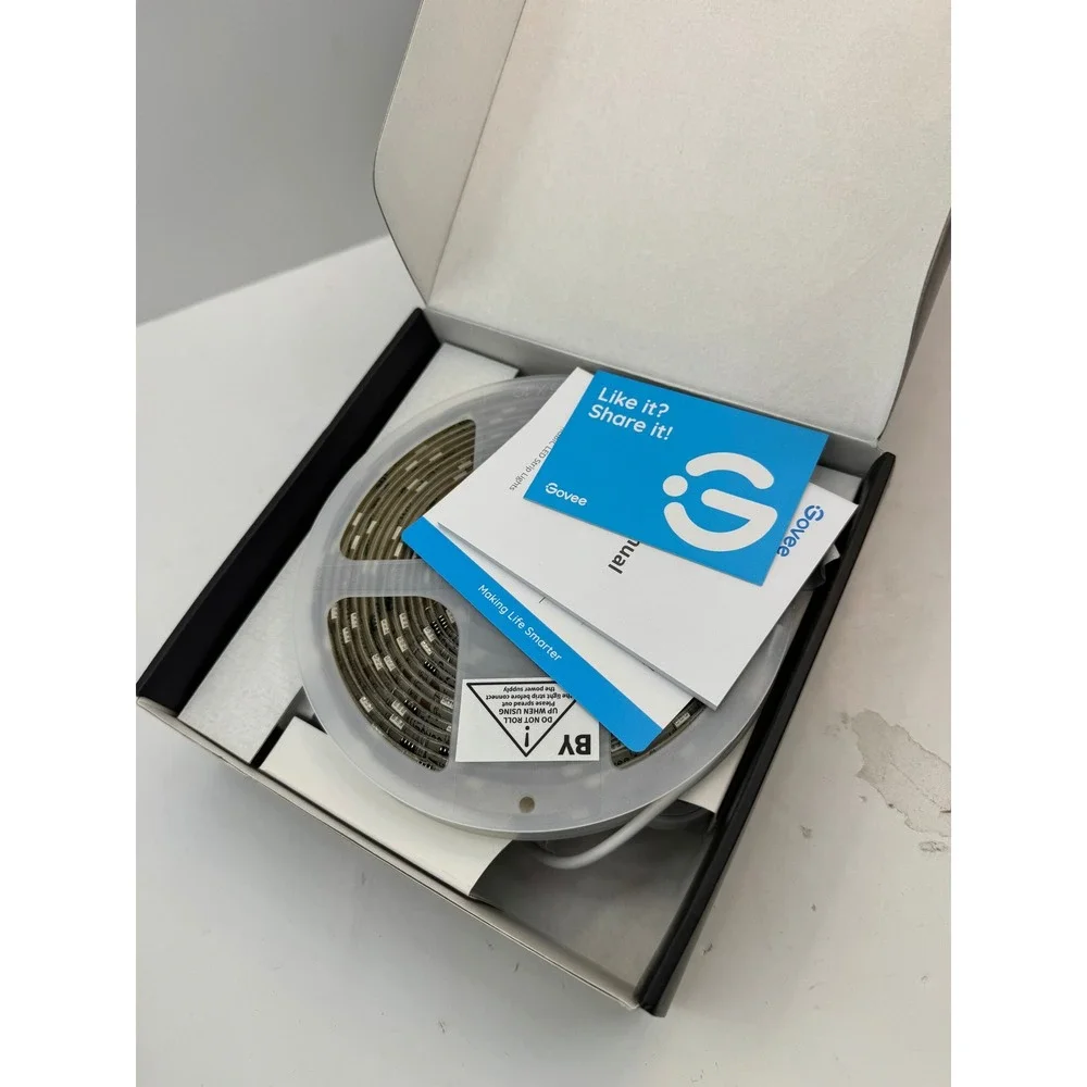 Govee WiFi RGBIC LED Strip Lights 5m‎ 16.4ft Multicolor H6163
